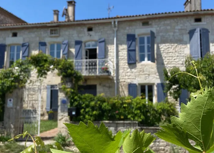 Maison Couette Et Canard Vendégház Montdoumerc