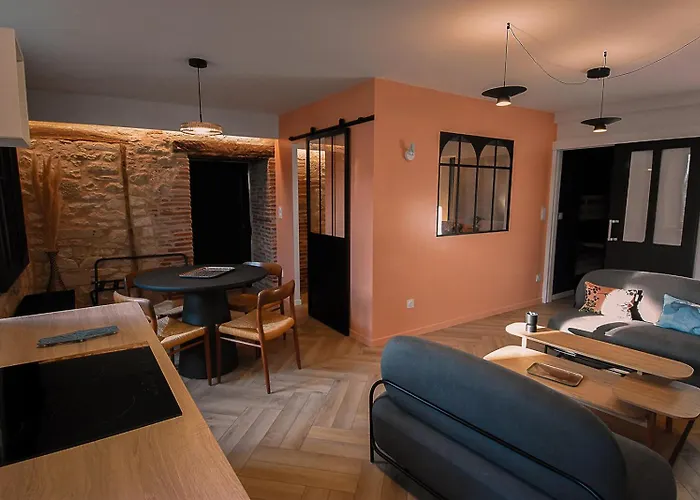 Maison Couette Et Canard Vendégház Montdoumerc