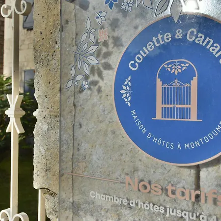 Maison Couette Et Canard בית הארחה