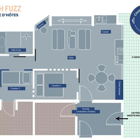 Maison Couette Et Canard 3* Montdoumerc